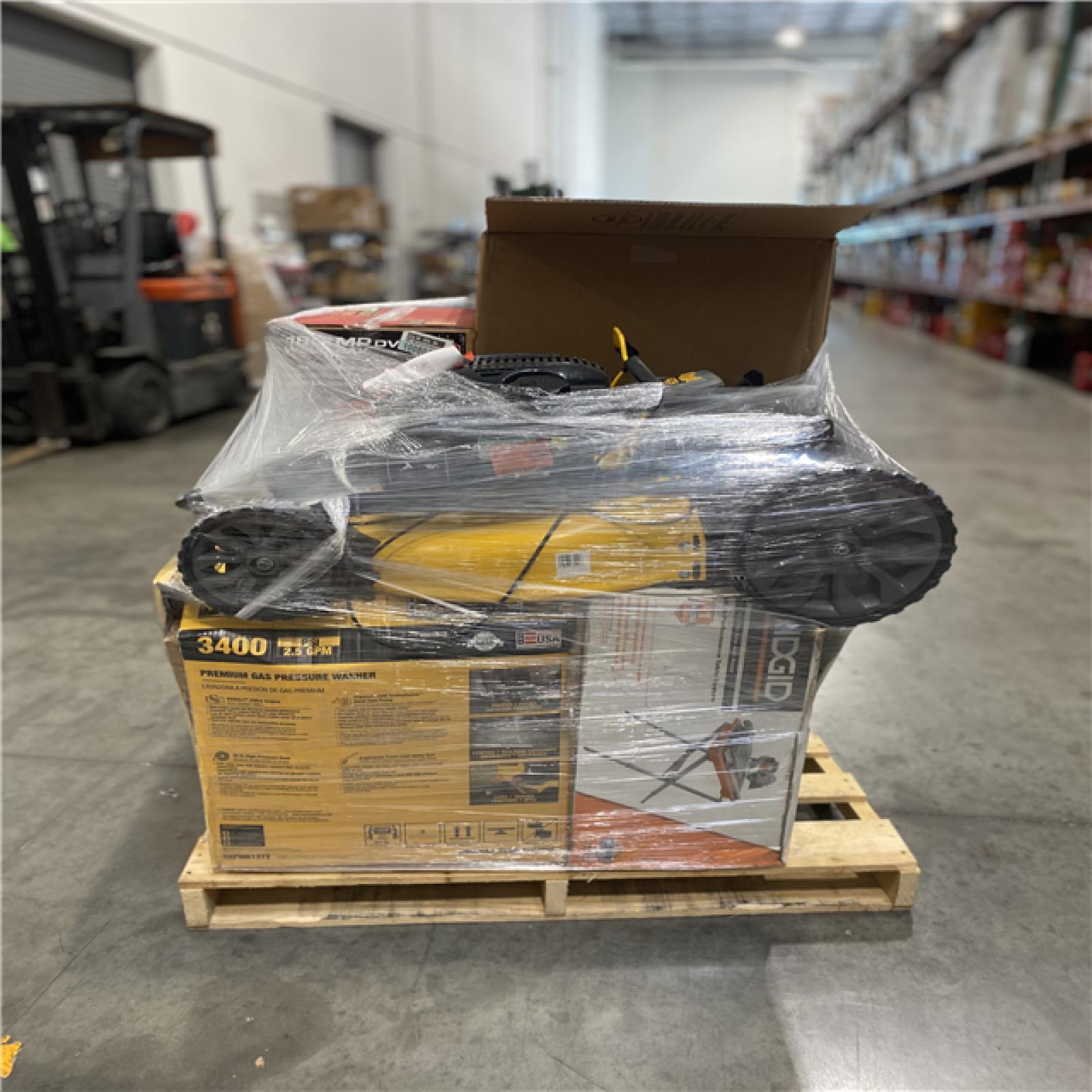 Dallas Location - As-Is Outdoor Power Equipment