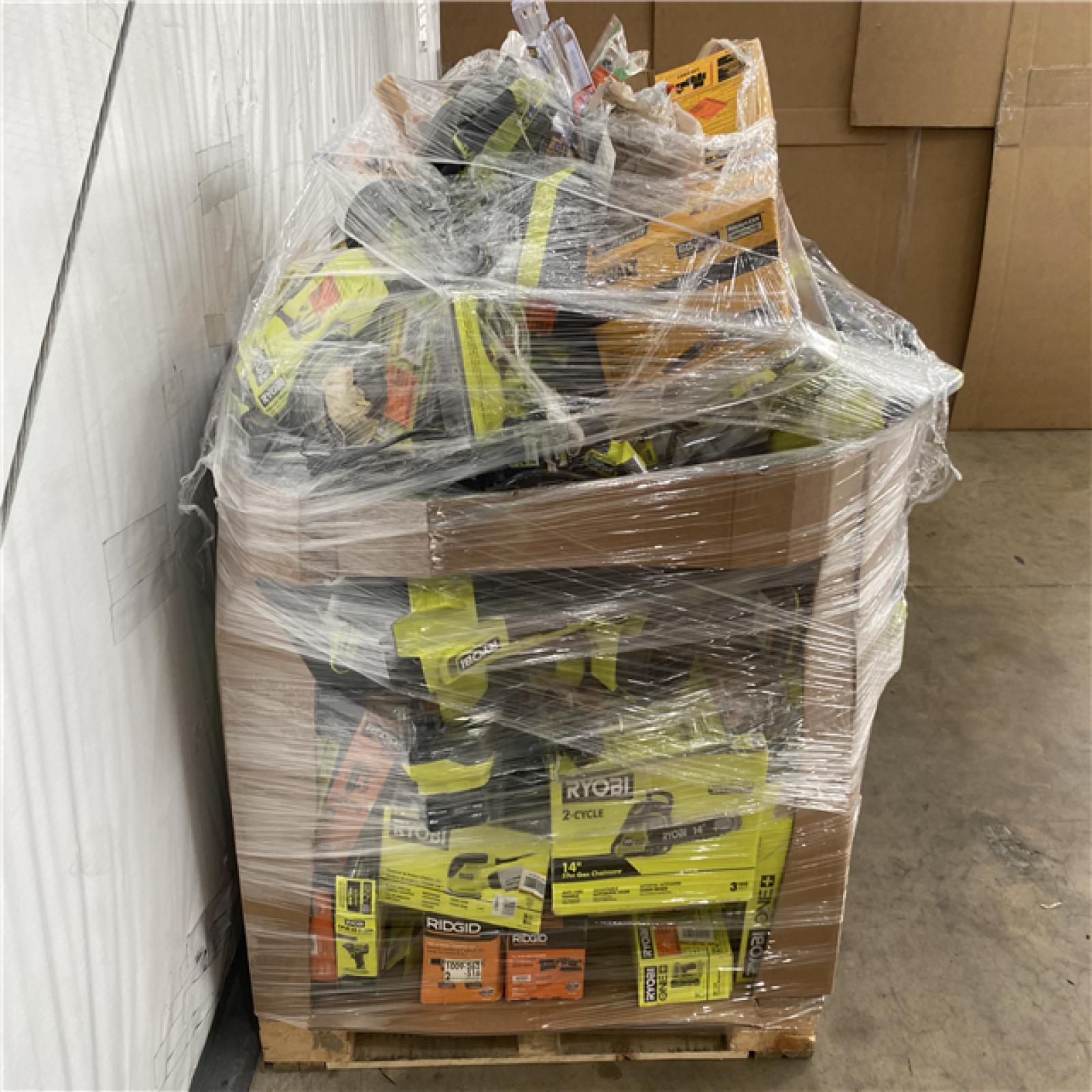 Houston Location AS IS - Tool Pallet