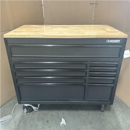 CALIFORNIA AS IS HUSKY WORKBENCH