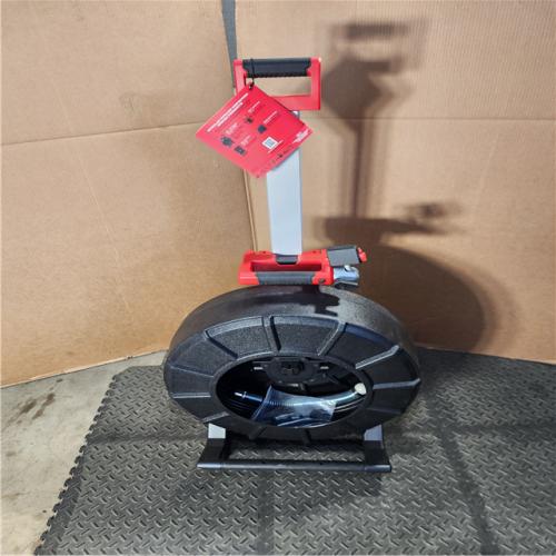 HOUSTON LOCATION - AS-IS (APPEARS LIKE NEW) M18 18-Volt Lithium-Ion Cordless 120 Ft. Pipeline Inspection System Image Reel (Tool-Only)