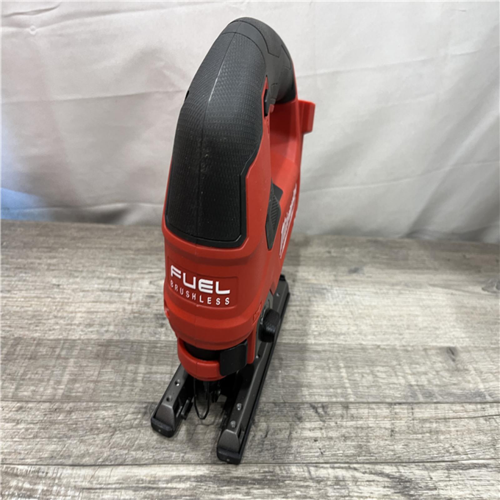 AS-IS Milwaukee FUEL 18V Lithium-Ion Brushless Cordless Jig Saw (Tool-Only)