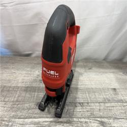 AS-IS Milwaukee FUEL 18V Lithium-Ion Brushless Cordless Jig Saw (Tool-Only)