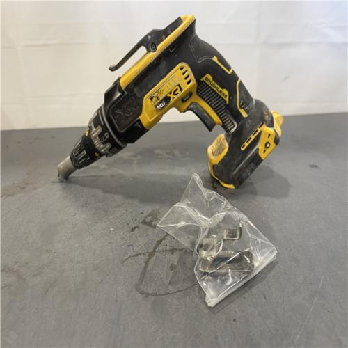 AS-IS - DeWalt XR 20V MAX Lithium-Ion Cordless Brushless Screw Gun