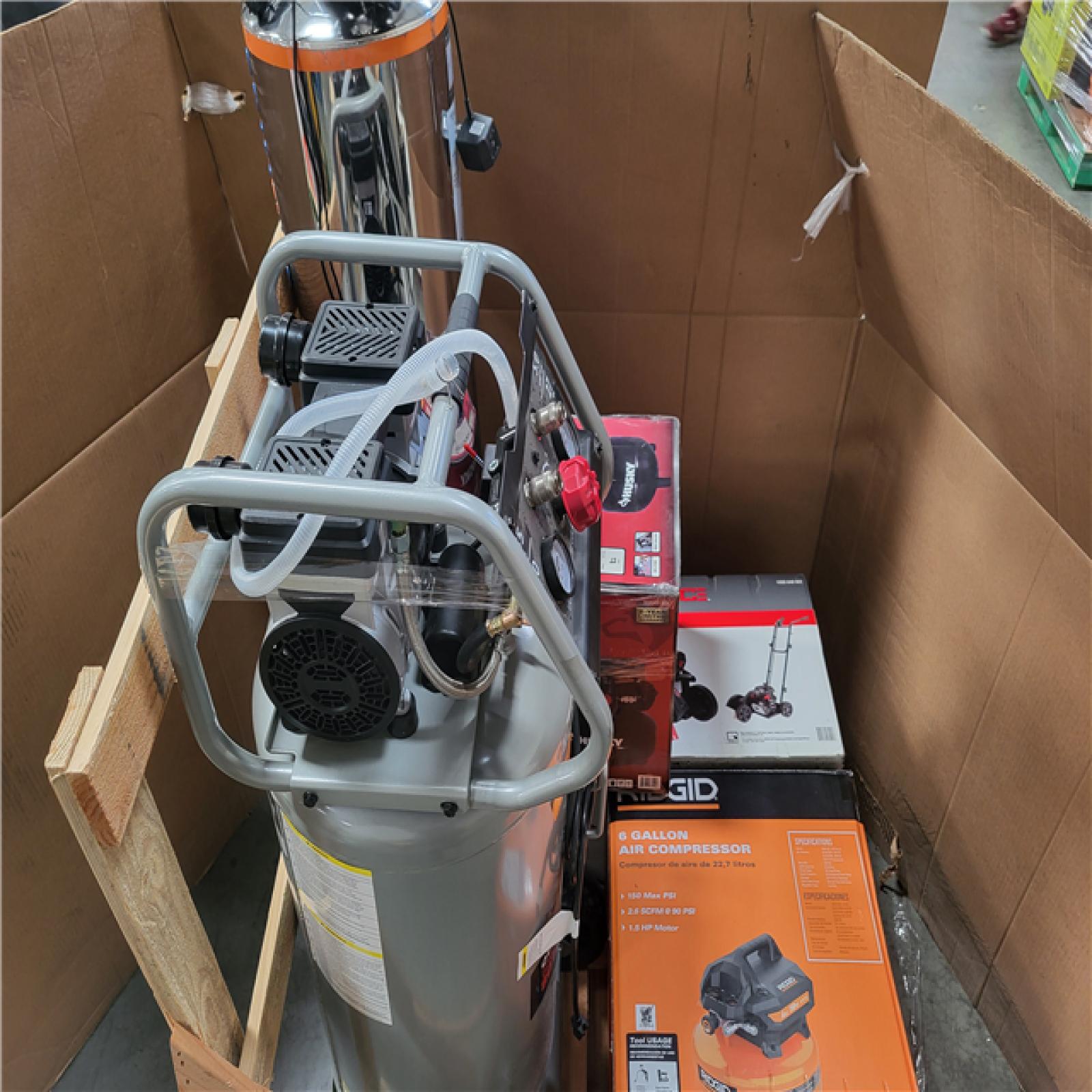 CALIFORNIA AS-IS OUTDOOR POWER EQUIPMENT