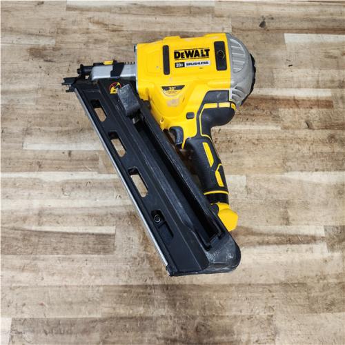 HOUSTON LOCATION - AS - IS DEWALT 20V 30 Degree Cordless Framing Nailer (Tool-Only)