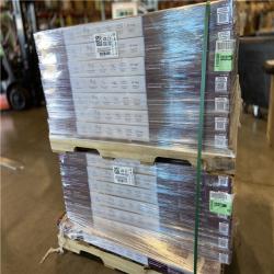 DALLAS LOCATION - Home Decorators Collection Virgil Island Oak 12 mm T x 8 in. W Waterproof Laminate Wood Flooring (15.9 sqft/case) (39 CASES) - 42 CASES