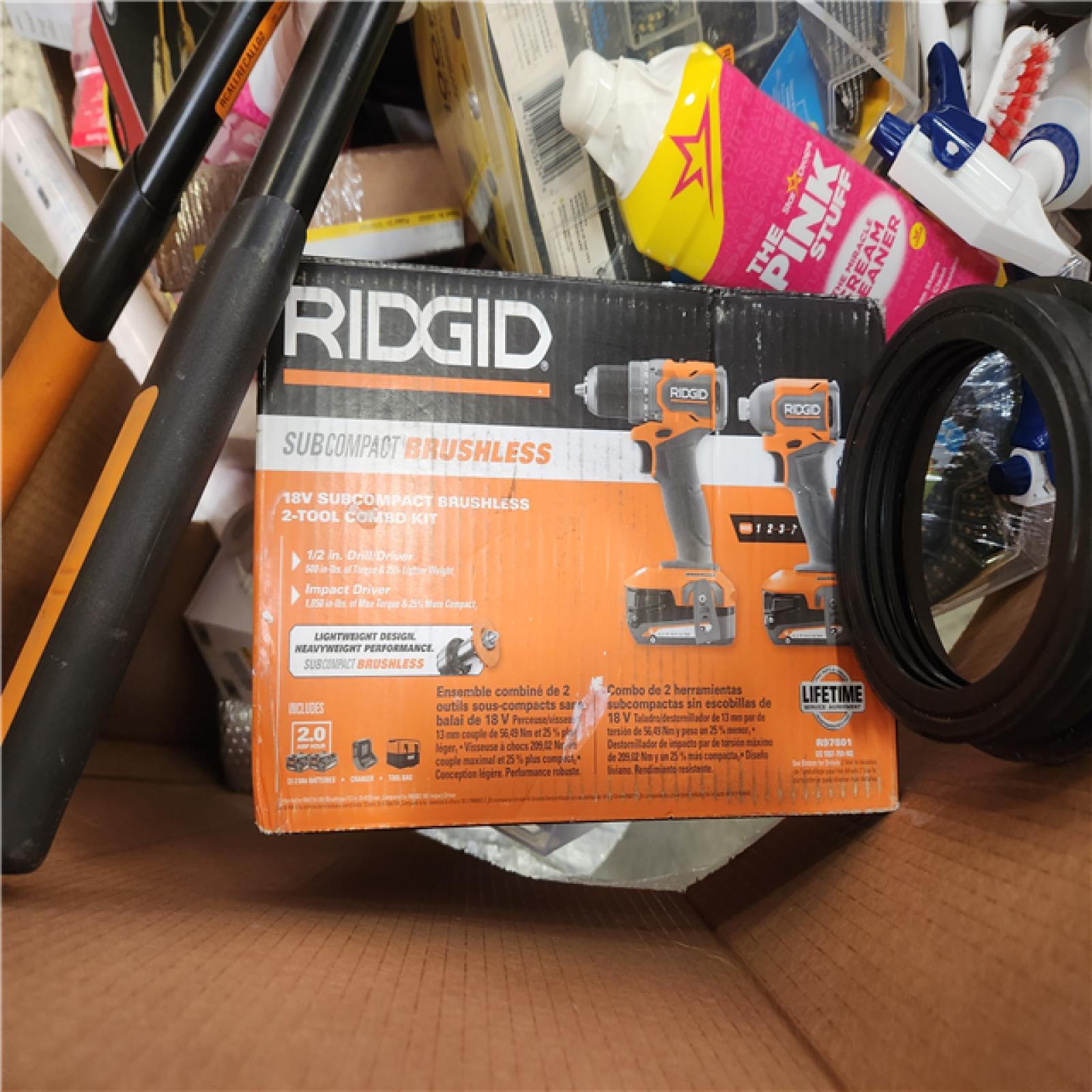 Phoenix AS-IS Monster Turbo Pallet