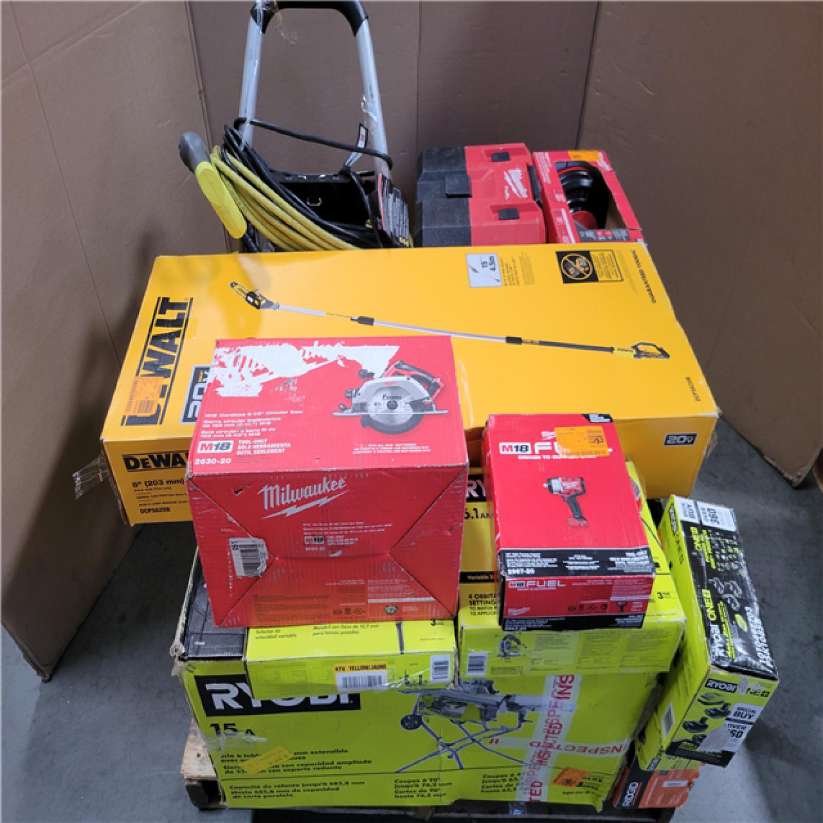 CALIFORNIA AS-IS TOOL PALLET