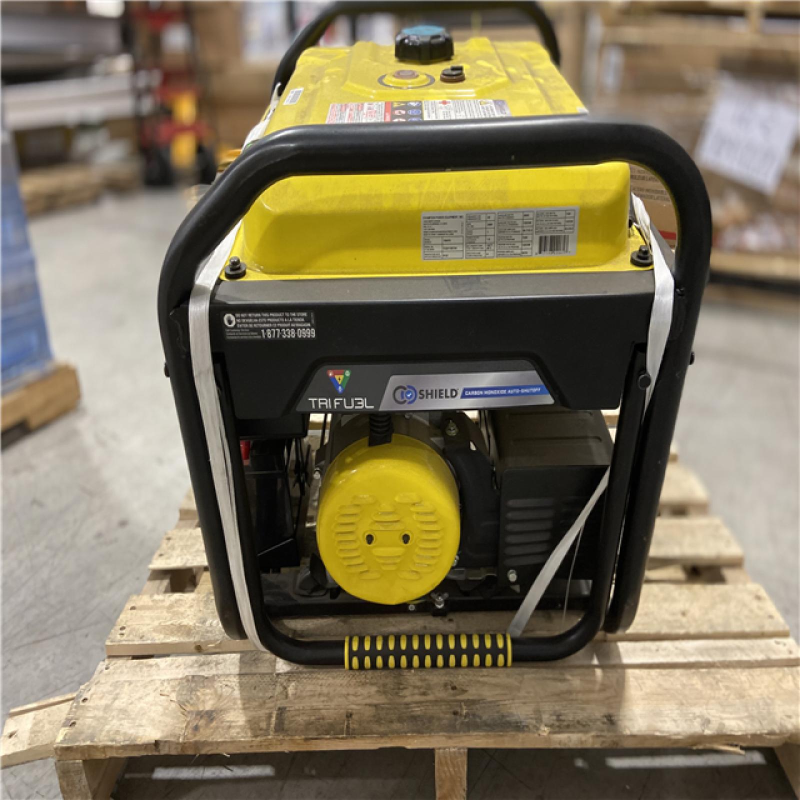 DALLAS LOCATION - Champion Power Equipment 10000/8000-Watt Wireless Remote Electric Start Gasoline Powered Portable Generator