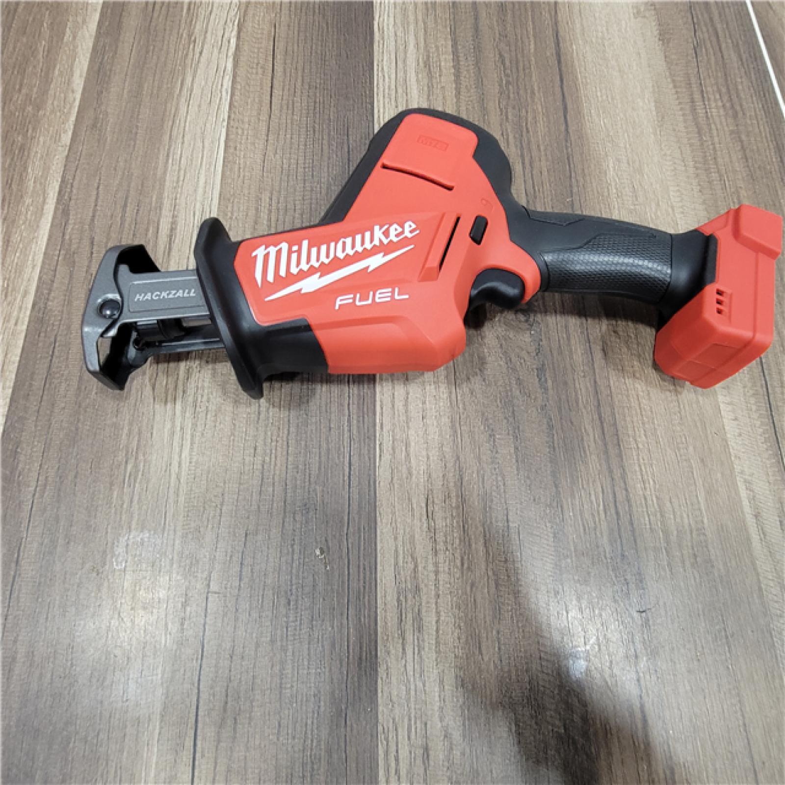 GOOD Milwaukee M18 FUEL 18V Lithium-Ion Brushless Cordless HACKZALL Reciprocating Saw (Tool-Only)