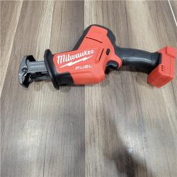 GOOD Milwaukee M18 FUEL 18V Lithium-Ion Brushless Cordless HACKZALL Reciprocating Saw (Tool-Only)