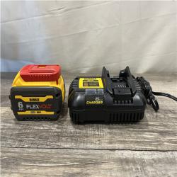 AS-IS DEWALT FLEXVOLT 20V/60V MAX Lithium-Ion 6.0Ah Battery Pack Kit