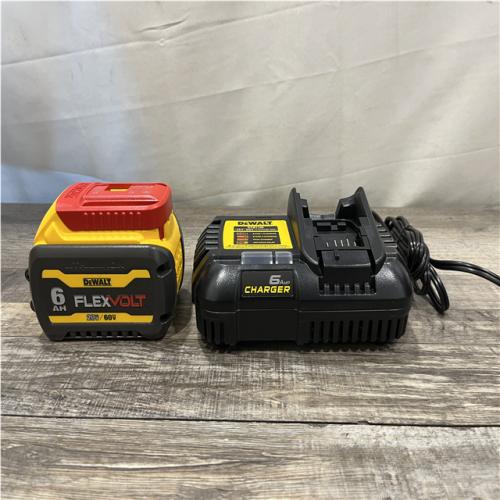 AS-IS DEWALT FLEXVOLT 20V/60V MAX Lithium-Ion 6.0Ah Battery Pack Kit