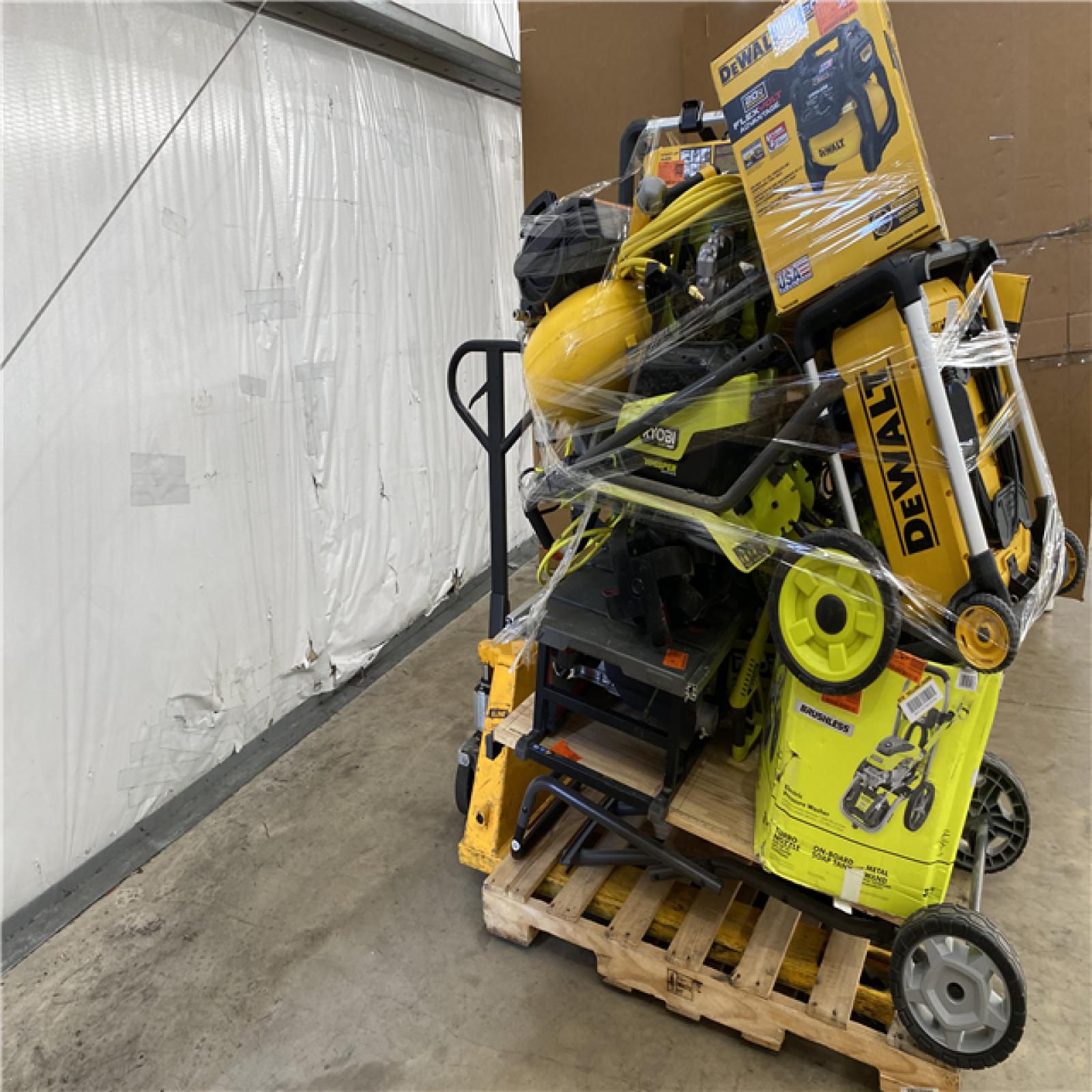 Houston Location - AS-IS Tool Pallet