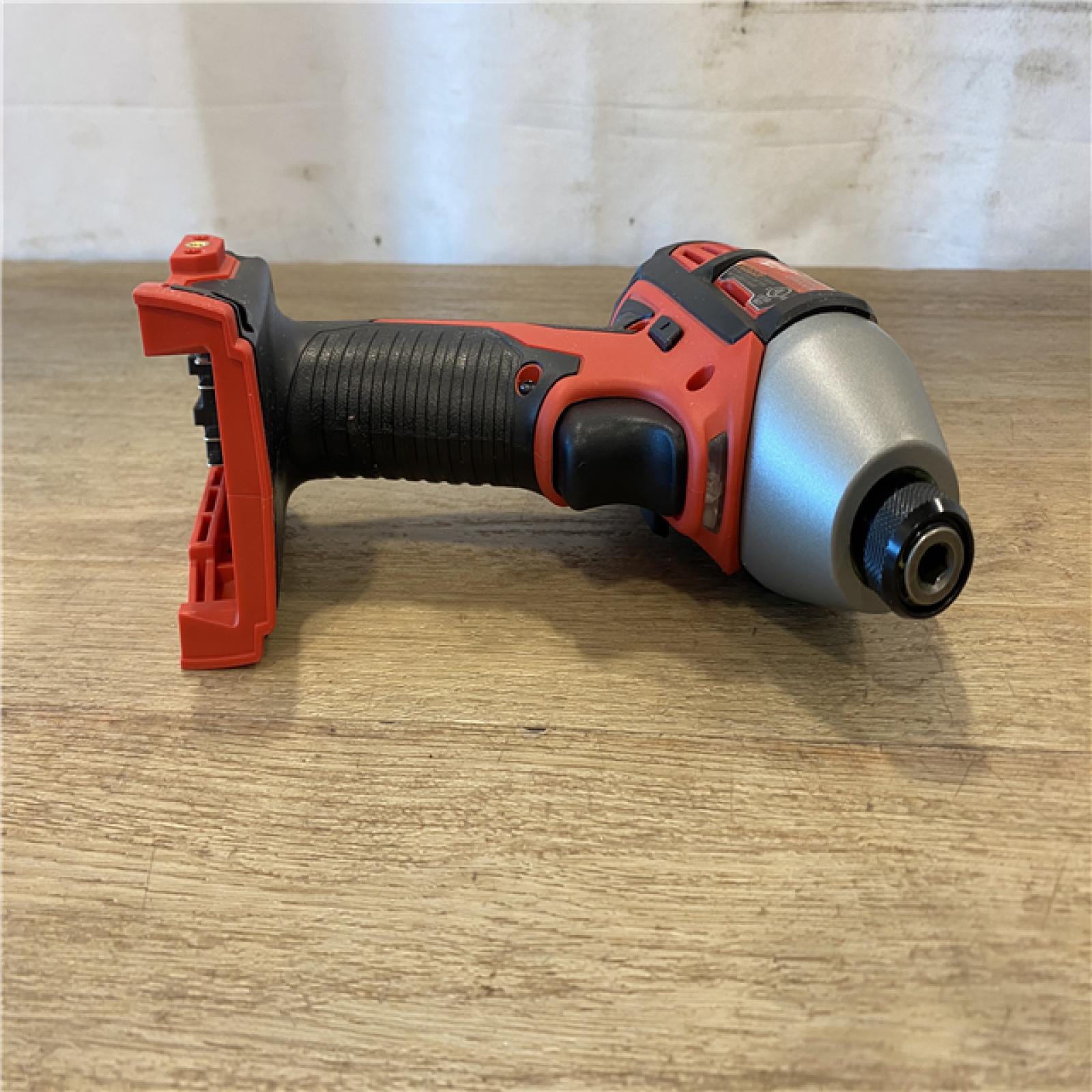 AS-IS Milwaukee 18V Lithium-Ion Cordless 1/4 in. Hex Impact Driver (Tool-Only)