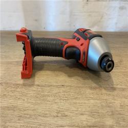 AS-IS Milwaukee 18V Lithium-Ion Cordless 1/4 in. Hex Impact Driver (Tool-Only)