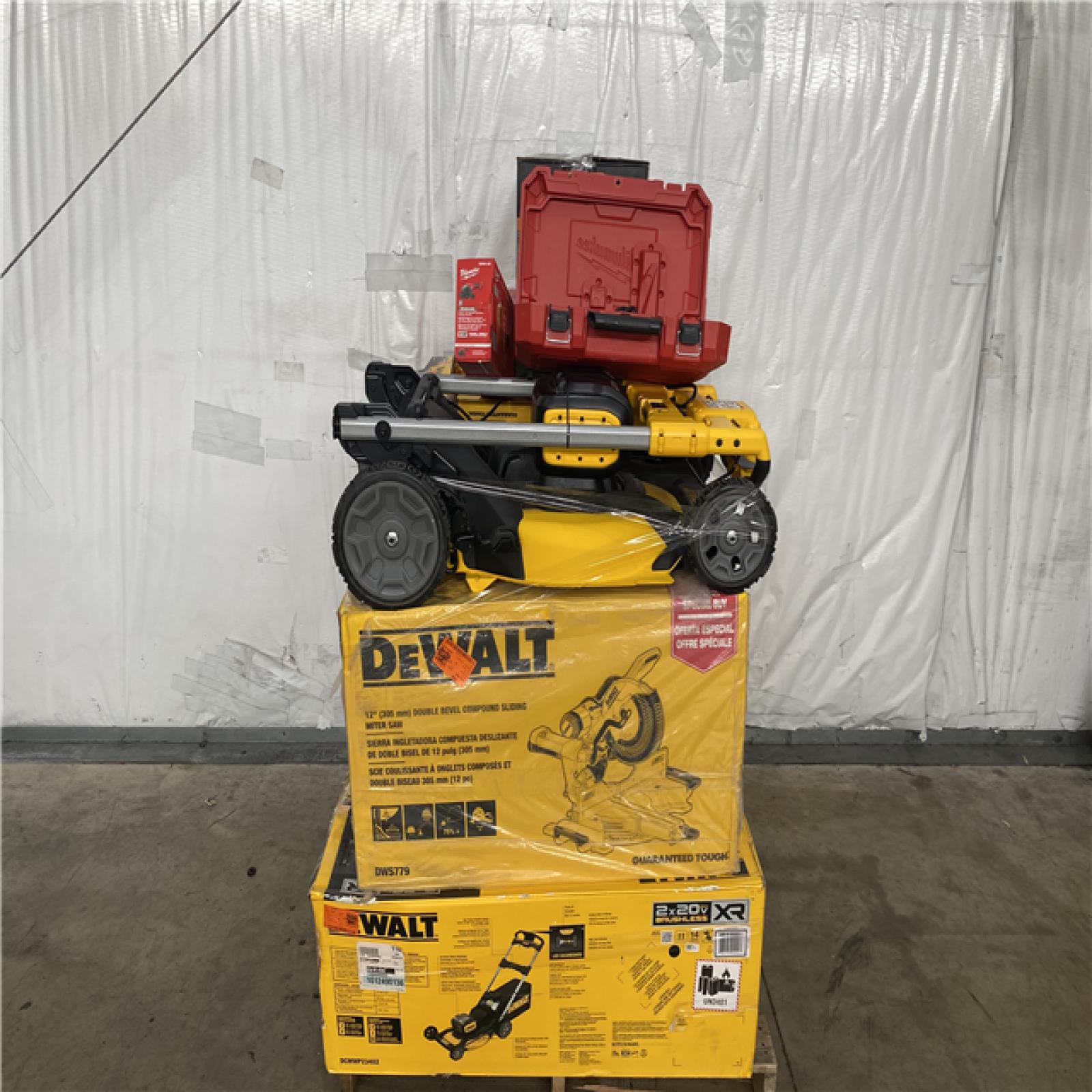 Houston Location AS IS - Tool Pallet