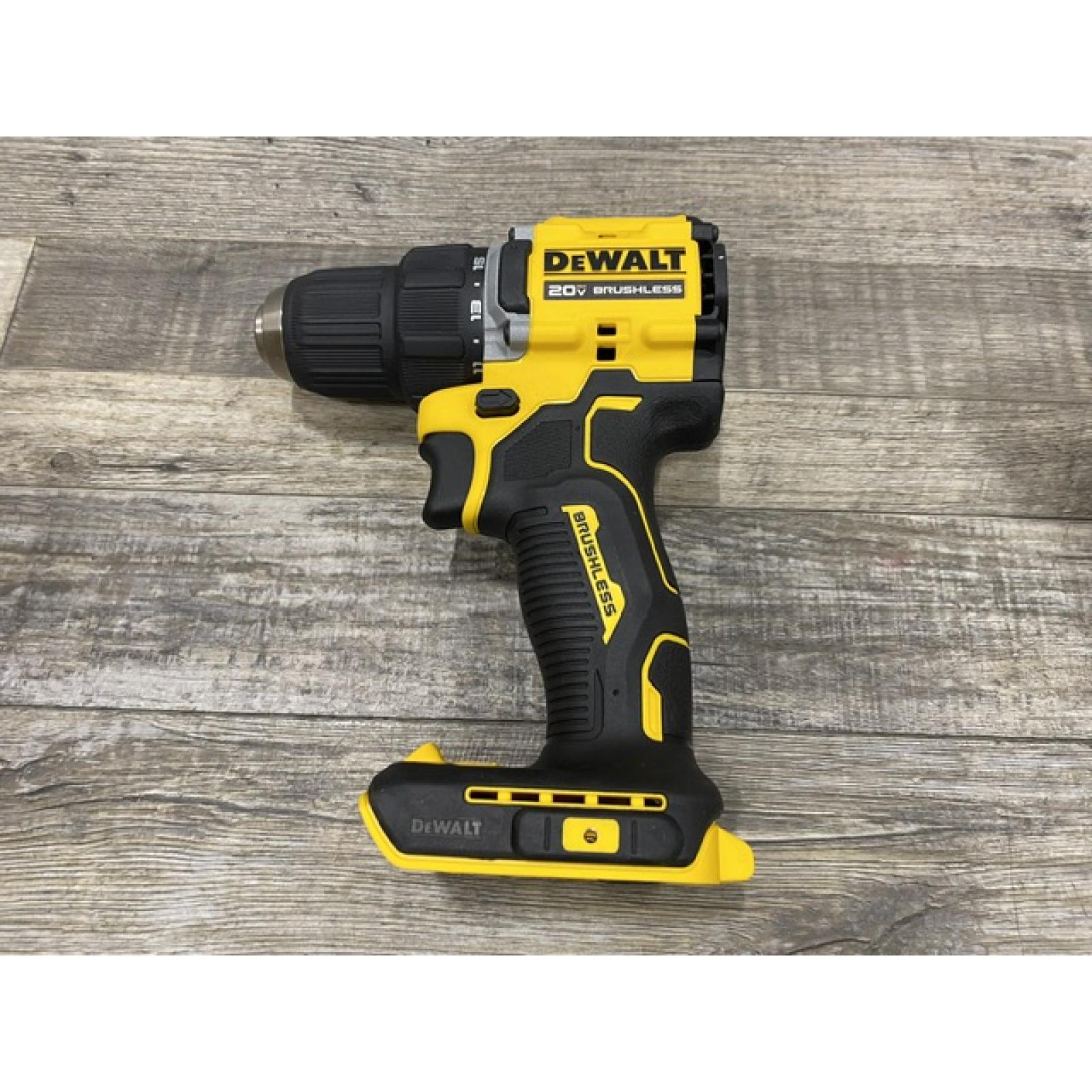 AS-IS DEWALT Atomic 20V Lithium-Ion Cordless Compact 1/2 in. Drill/Driver Kit