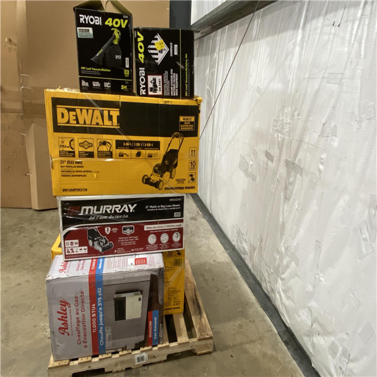 Houston Location - AS-IS Outdoor Power Equipment