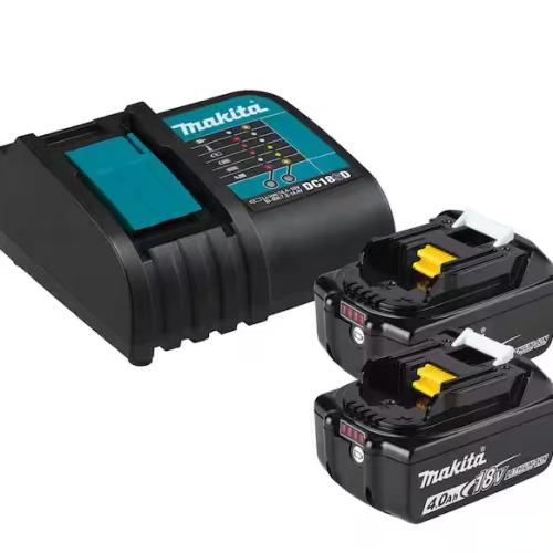 NEW! - Makita 18-Volt LXT Lithium-Ion Battery and Charger Starter Pack (4.0Ah)