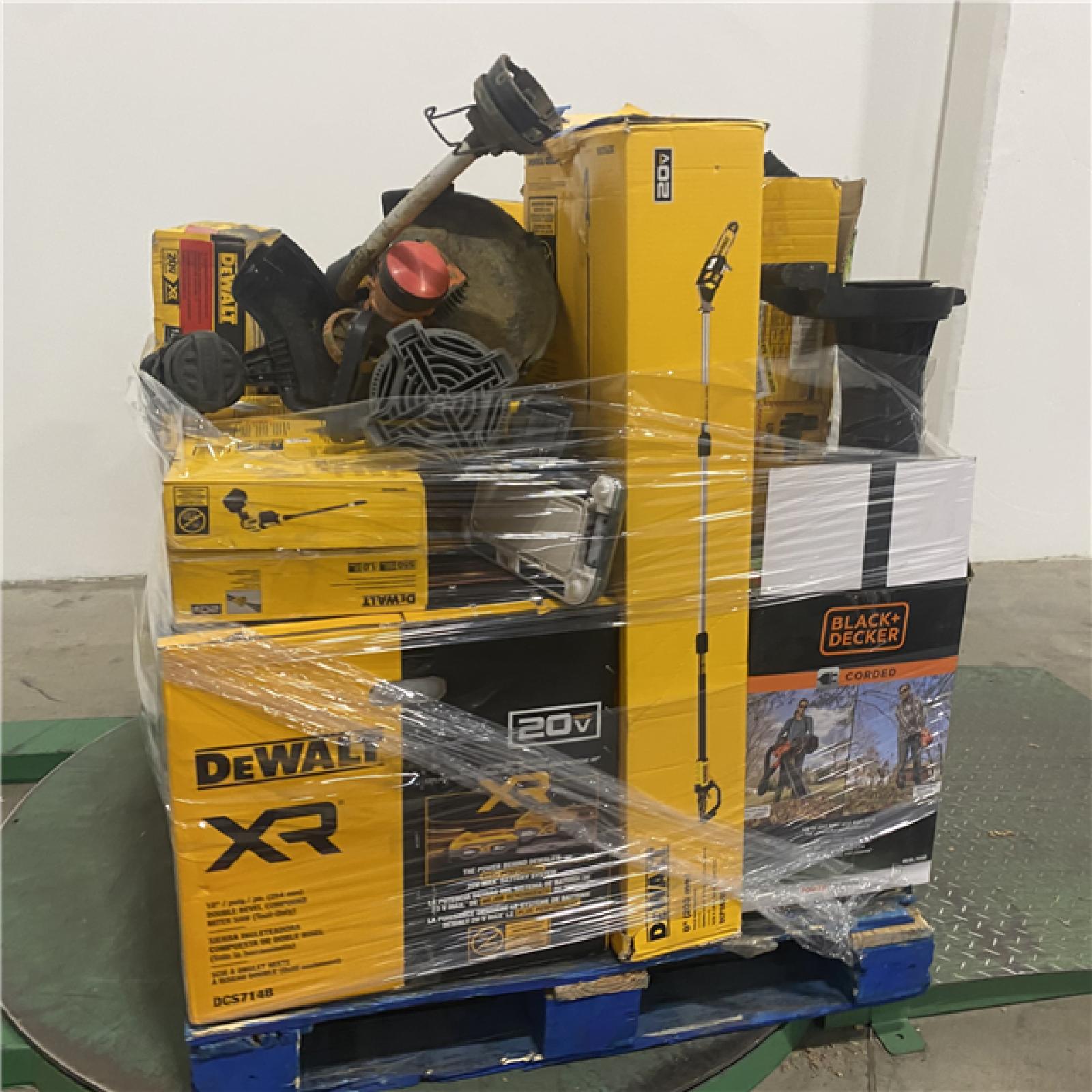 Dallas Location - As-Is DEWALT Tool Pallet
