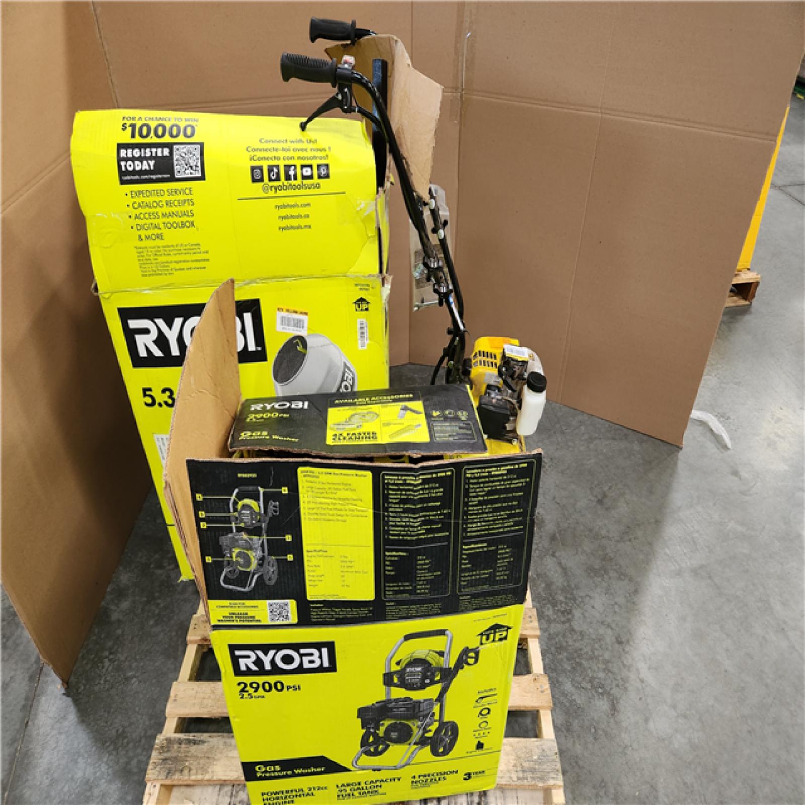 CALIFORNIA  AS-IS OUTDOOR POWER EQUIPMENT