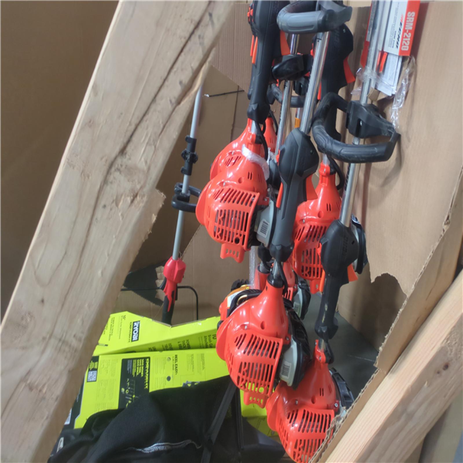 CALIFORNIA AS-IS OUTDOOR POWER EQUIPMENT