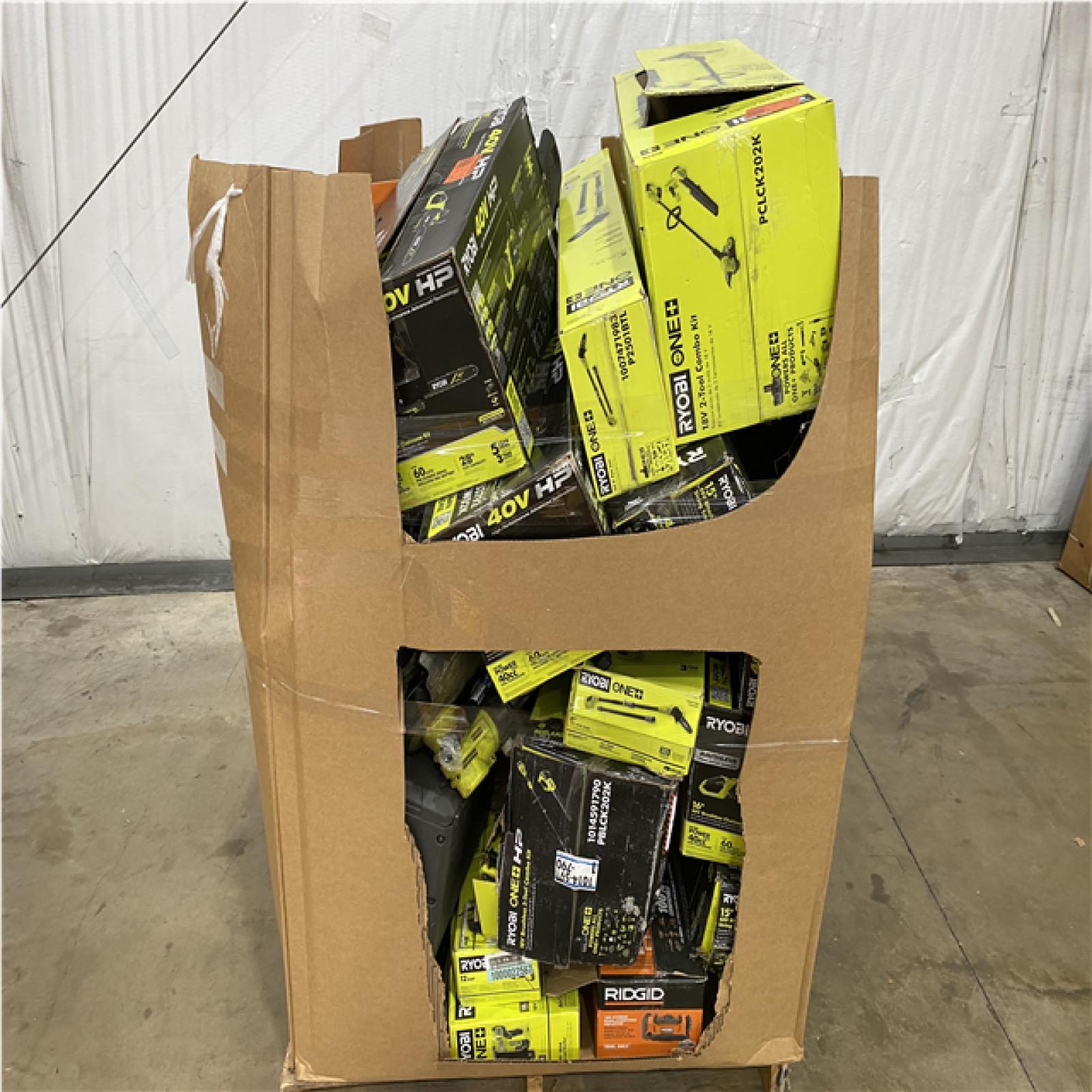 Houston Location - AS-IS Tool Pallet