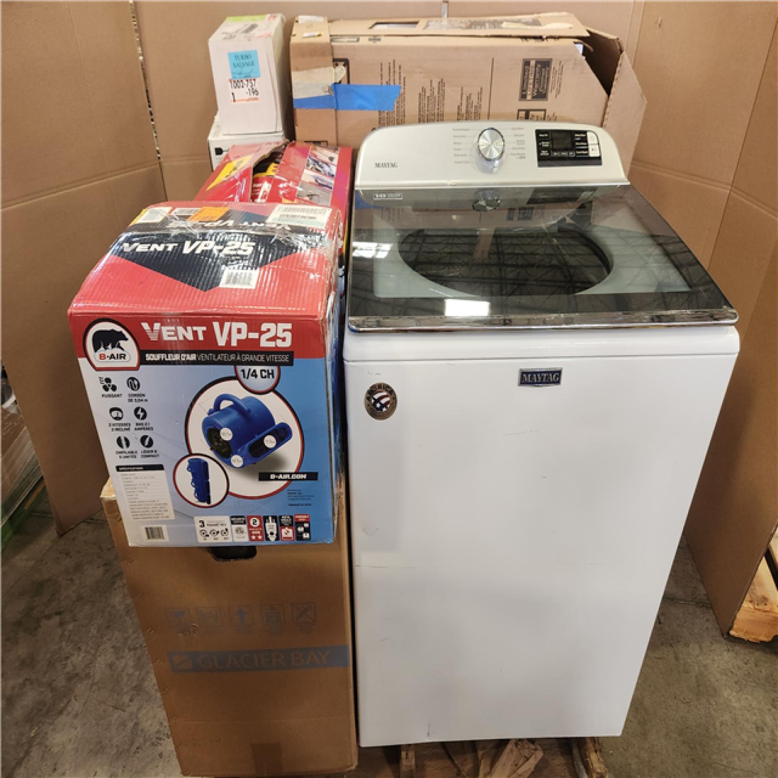 Phoenix AS-IS Mixed Home Improvement Pallet