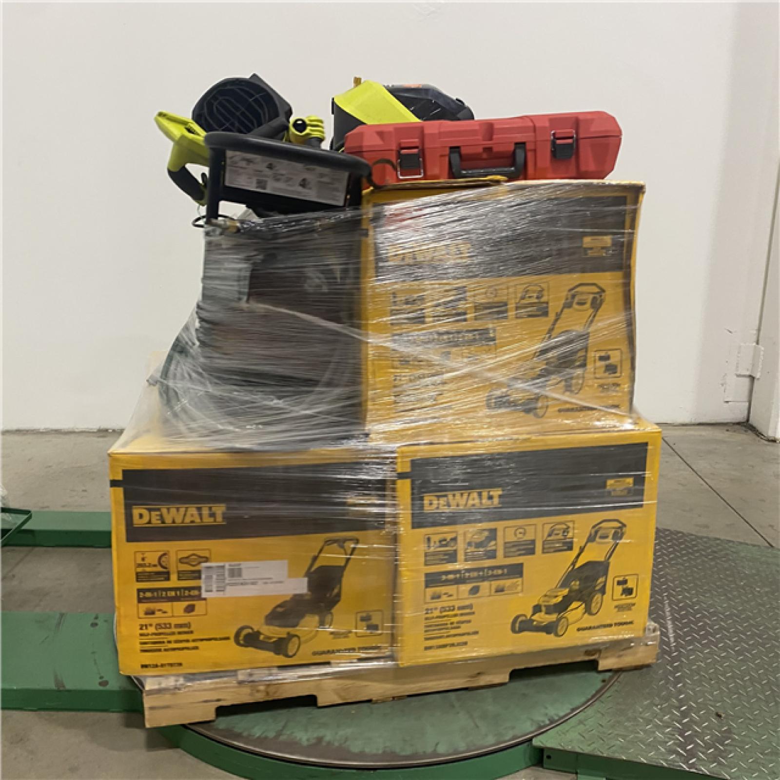 Dallas Location - As-Is Outdoor Power Equipment
