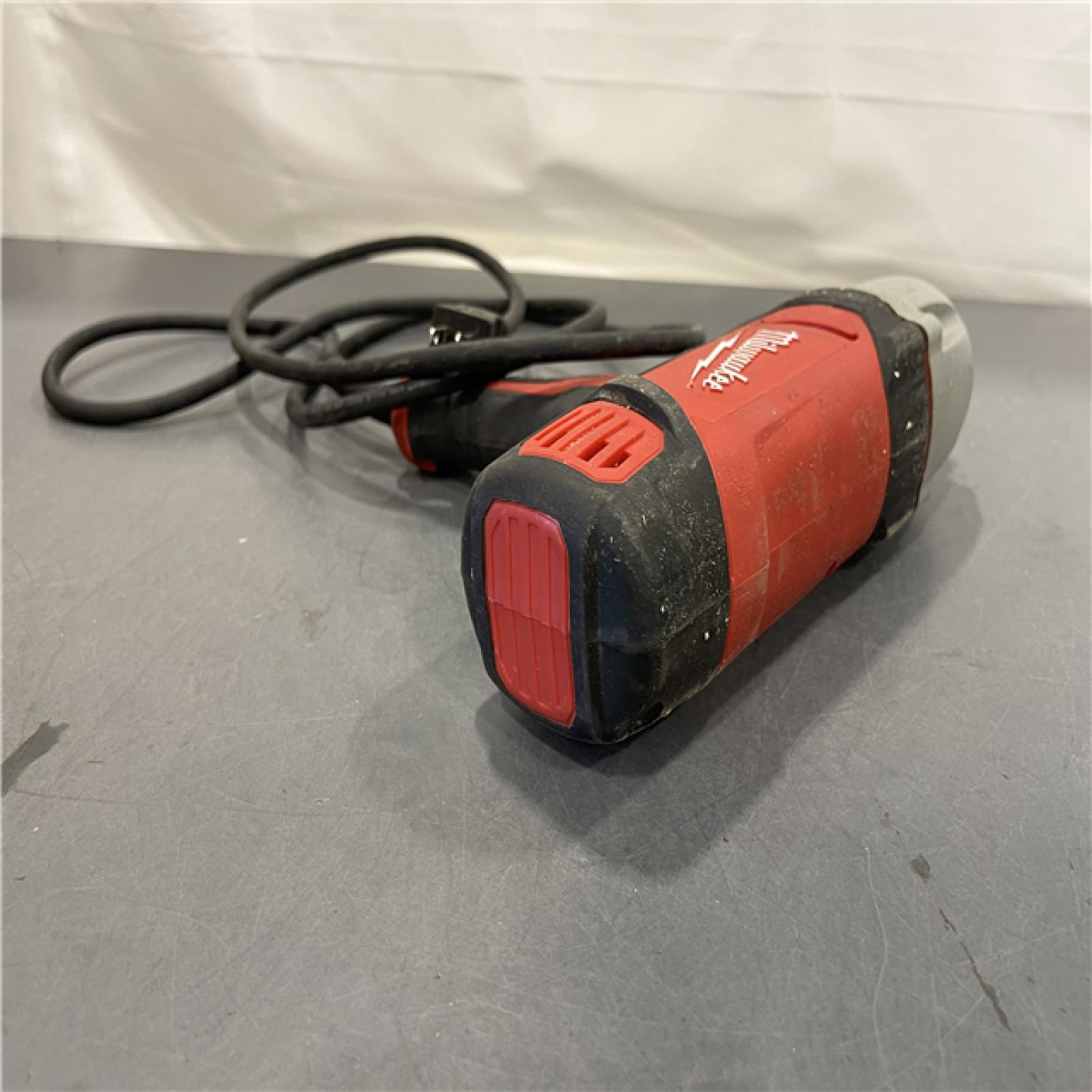 AS-IS - Milwaukee 1/2 in. Impact Wrench with Rocker Switch and Detent Pin Socket Retention