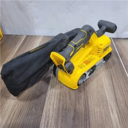 AS-IS DEWALT 20V MAX* XR Brushless Cordless Belt Sander