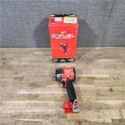 HOUSTON LOCATION - AS-IS Milwaukee FUEL18V Lithium-Ion Brushless Cordless Mid Torque 1/2 in. Impact Wrench w/Friction Ring (Tool-Only