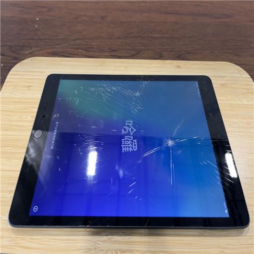 AS-IS Apple 10.2-inch iPad Wi-Fi + Cellular 64GB - Silver (9th Generation)