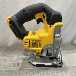 AS-IS DEWALT 20V MAX Cordless Jig Saw (Tool Only)