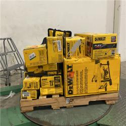 Dallas Location - As-Is DEWALT Tool Pallet