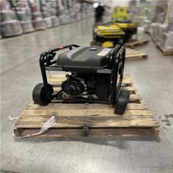DALLAS LOCATION - AS-IS RYOBI 8125-Watt Gasoline Powered Portable Generator