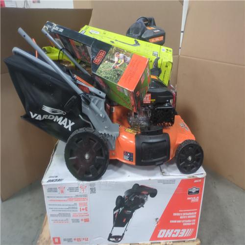 CALIFORNIA AS-IS OUTDOOR POWER EQUIPMENT