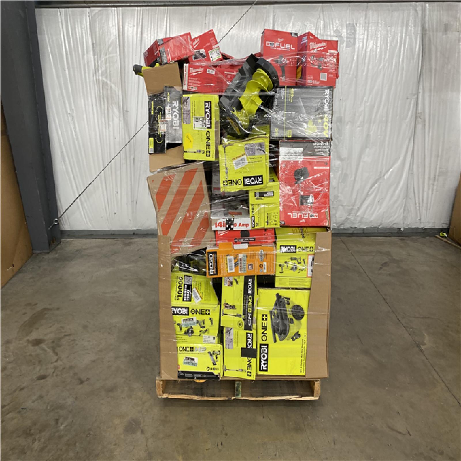 Houston Location AS IS - Tool Pallet