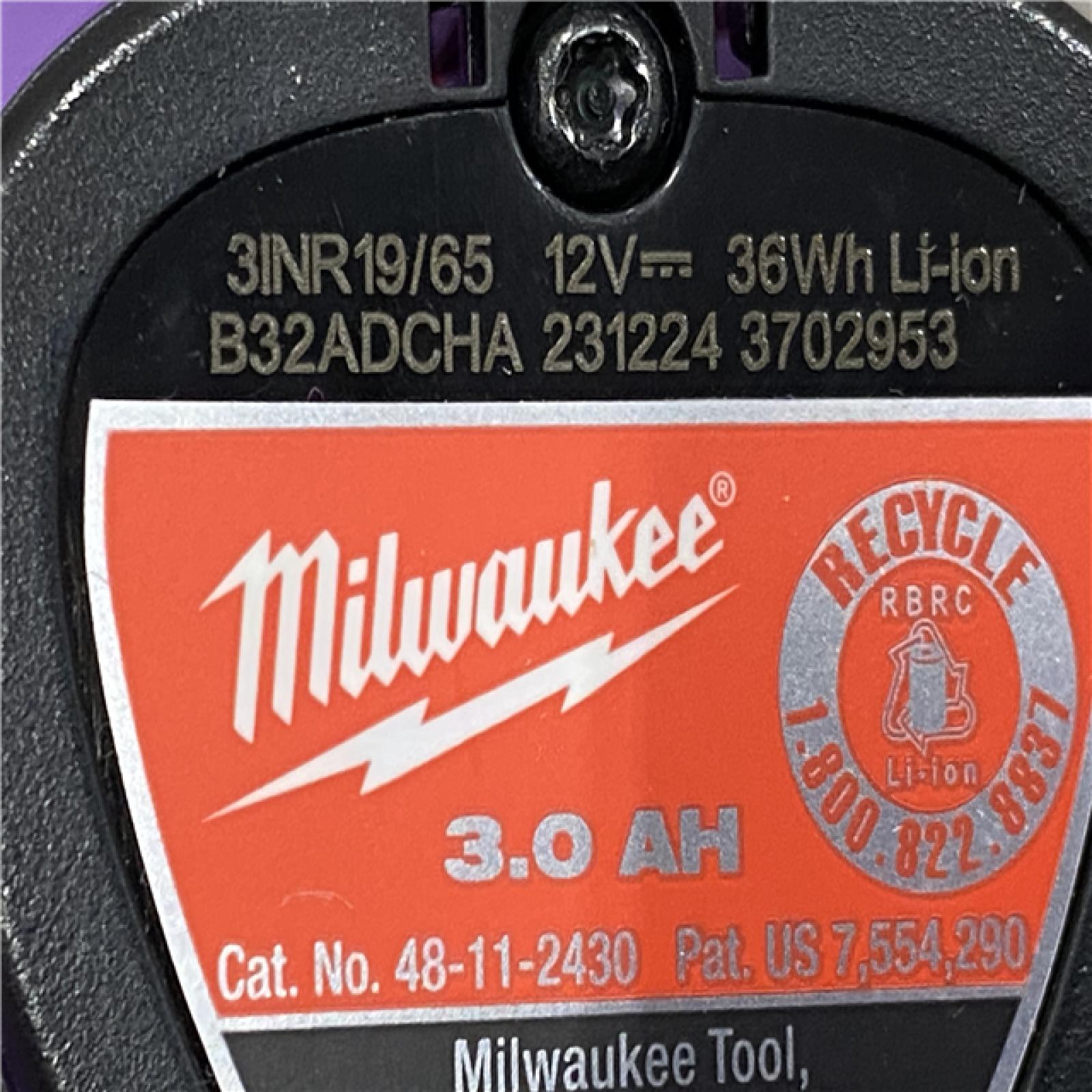 AS-IS Milwaukee Men's Large 12-Volt Lithium-Ion Cordless Tough Shell Black Heated Jacket Kit