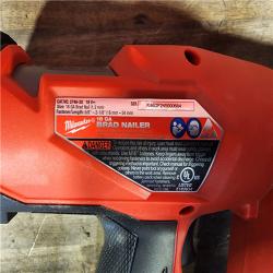 HOUSTON LOCATION - AS-IS Milwaukee M18 Fuel 18V Brushless 18-Gauge Brad Nailer 2746-20 (Bare Tool)