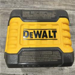 AS-IS DEWALT 20V/60V MAX FLEXVOLT Lithium-Ion 9.0Ah Battery and Charger Starter Kit