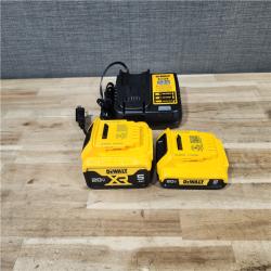HOUSTON LOCATION - AS-IS DEWALT 2 TOOL COMBO KIT W/ (2) BATTERY & CHARGER