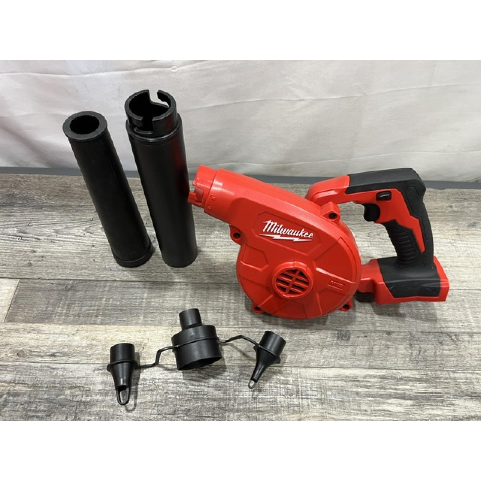 AS-IS Milwaukee 18-Volt Lithium-Ion Cordless Compact Blower (Tool-Only)