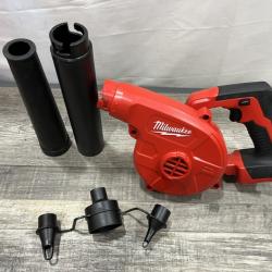 AS-IS Milwaukee 18-Volt Lithium-Ion Cordless Compact Blower (Tool-Only)