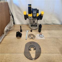 AS-IS- 20V MAX XR 2-1/4 Peak HP Brushless Cordless Plunge Router (Tool Only)