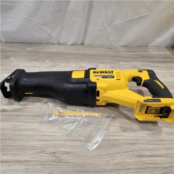 AS-IS DeWalt FLEXVOLT 60V MAX Cordless Reciprocating Saw (Tool-Only)