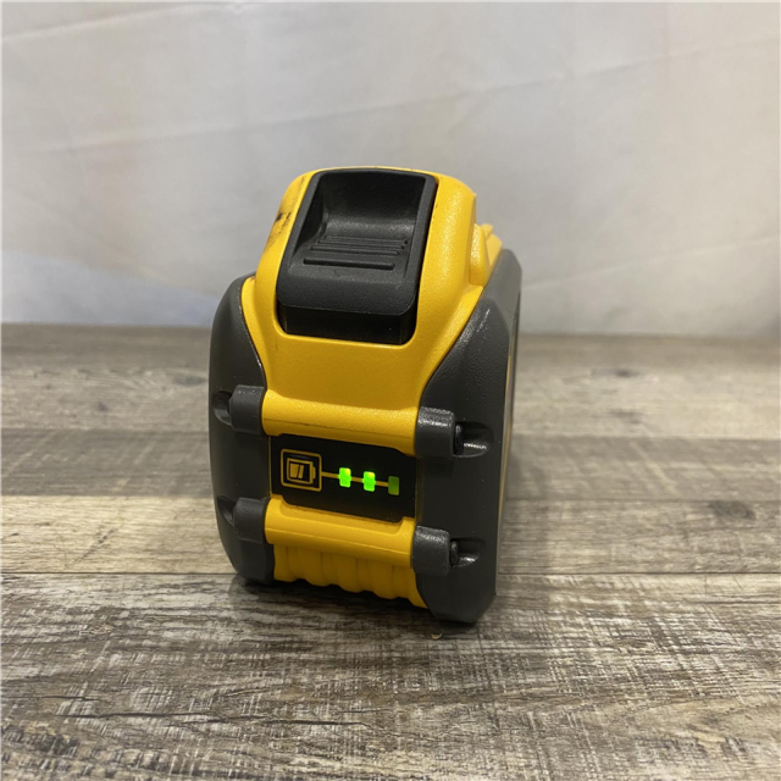 AS-IS DEWALT FLEXVOLT 20V/60V MAX Lithium-Ion 9.0Ah Battery