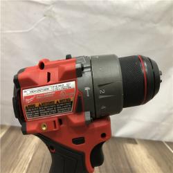 AS-IS Milwaukee FUEL 12-Volt Lithium-Ion Brushless Cordless Hammer Drill and Impact Driver Combo Kit