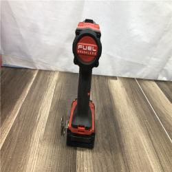 AS-IS Milwaukee FUEL 18V Lithium-Ion Brushless Cordless 1/2 in. Hammer Drill Driver Kit